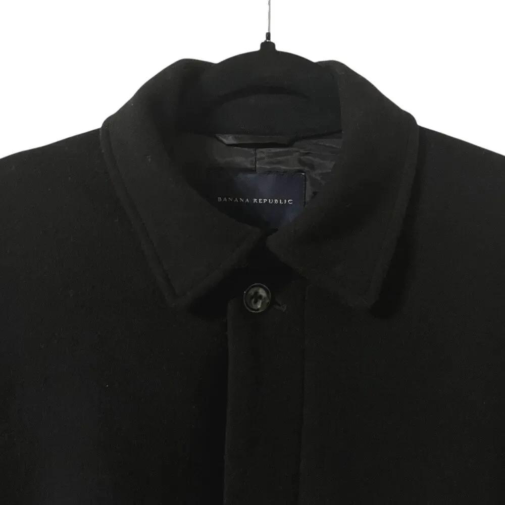 Banana Republic Wool Blend Mens Coat Size S